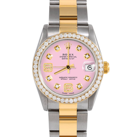 Rolex Datejust 31mm | 68273-PNK-8DA69-BDS-OYS