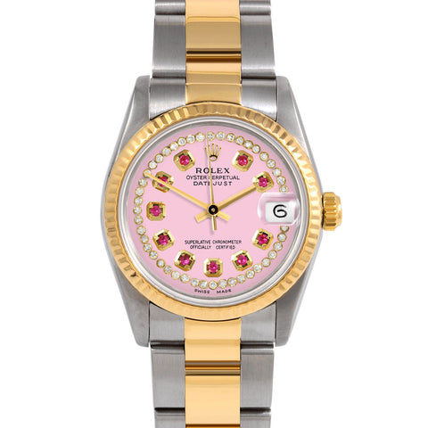 Rolex Datejust 31mm | 68273-PNK-STRR-FLT-OYS