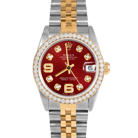 Rolex Datejust 31mm | 68273-RED-8DA69-BDS-JBL