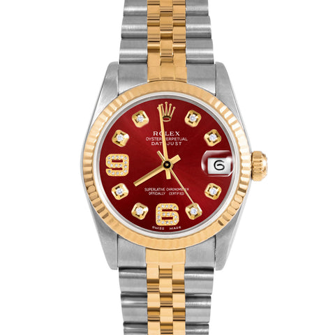 Rolex Datejust 31mm | 68273-RED-8DA69-FLT-JBL