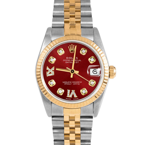 Rolex Datejust 31mm | 68273-RED-8DR69-FLT-JBL