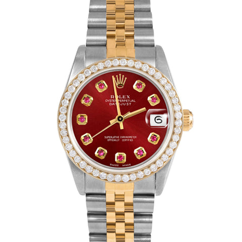 Rolex Datejust 31mm | 68273-RED-RBY-AM-BDS-JBL