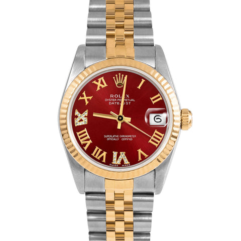 Rolex Datejust 31mm | 68273-RED-RDR69-FLT-JBL