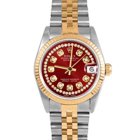 Rolex Datejust 31mm | 68273-RED-STRD-FLT-JBL