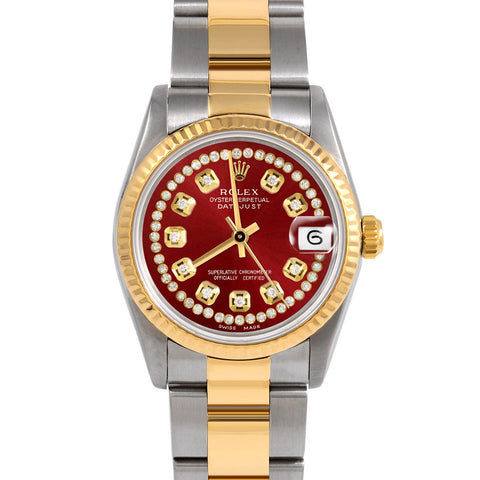 Rolex Datejust 31mm | 68273-RED-STRD-FLT-OYS