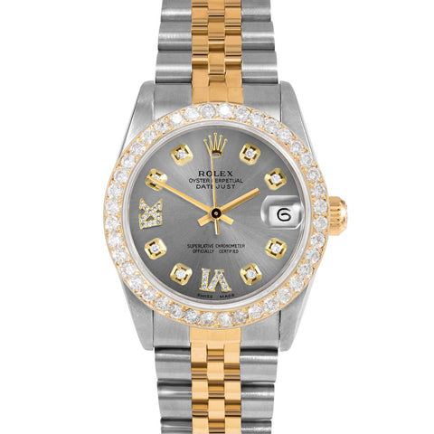 Rolex Datejust 31mm | 68273-SLT-8DR69-2CT-JBL