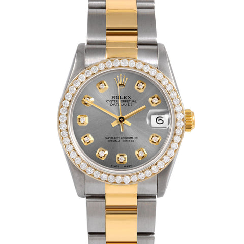 Rolex Datejust 31mm | 68273-SLT-DIA-AM-BDS-OYS