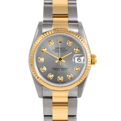 Rolex Datejust 31mm | 68273-SLT-DIA-AM-FLT-OYS