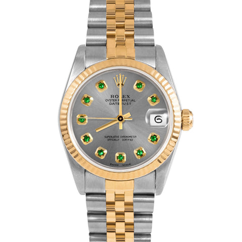 Rolex Datejust 31mm | 68273-SLT-EMD-AM-FLT-JBL