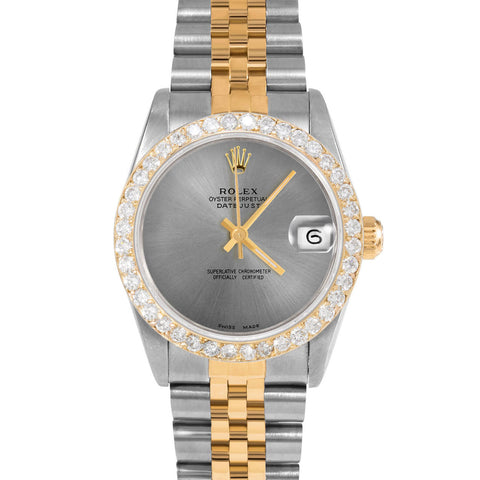 Rolex Datejust 31mm | 68273-SLT-NOHM-2CT-JBL