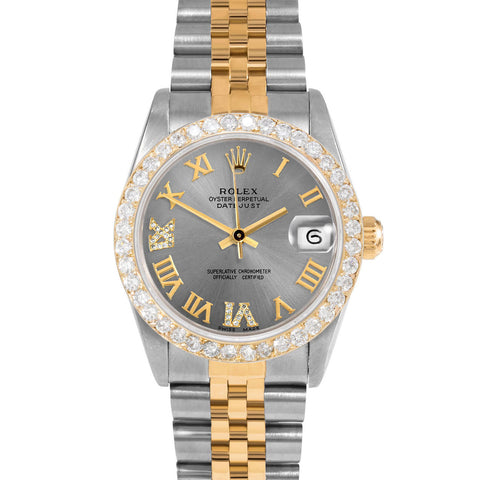Rolex Datejust 31mm | 68273-SLT-RDR69-2CT-JBL