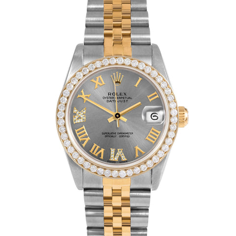 Rolex Datejust 31mm | 68273-SLT-RDR69-BDS-JBL