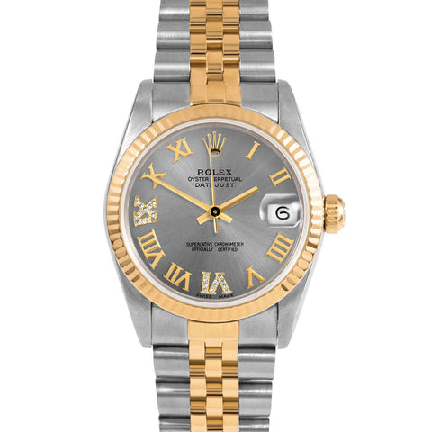 Rolex Datejust 31mm | 68273-SLT-RDR69-FLT-JBL