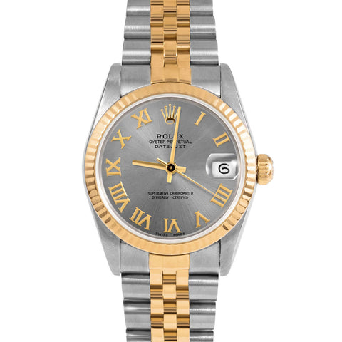 Rolex Datejust 31mm | 68273-SLT-ROM-FLT-JBL