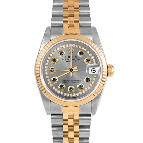 Rolex Datejust 31mm | 68273-SLT-STRS-FLT-JBL