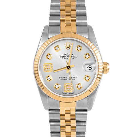 Rolex Datejust 31mm | 68273-SLV-8DA69-FLT-JBL