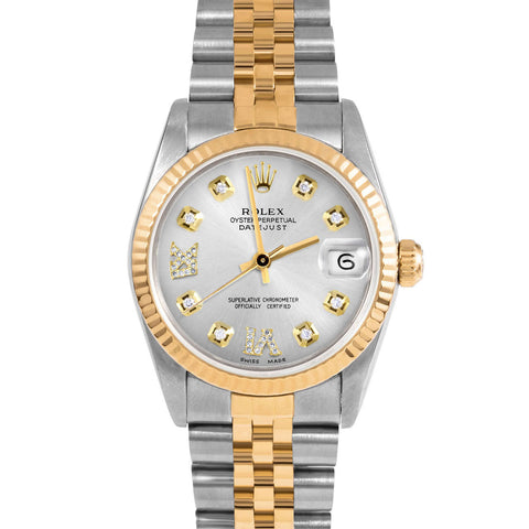 Rolex Datejust 31mm | 68273-SLV-8DR69-FLT-JBL