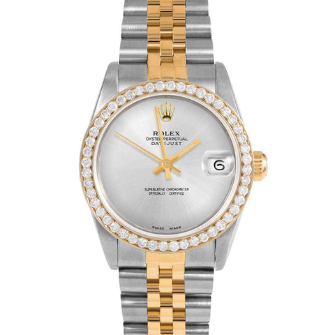 Rolex Datejust 31mm | 68273-SLV-NOHM-BDS-JBL