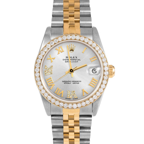 Rolex Datejust 31mm | 68273-SLV-RDR69-BDS-JBL