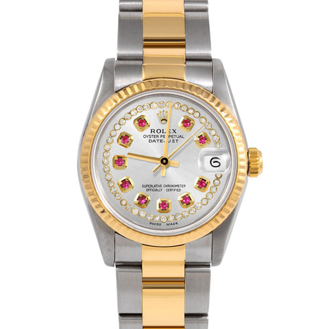 Rolex Datejust 31mm | 68273-SLV-STRR-FLT-OYS