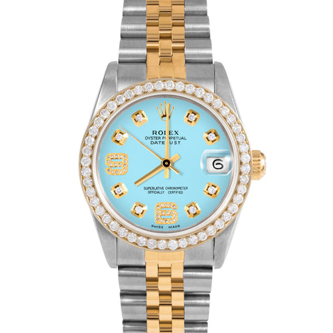 Rolex Datejust 31mm | 68273-TRQ-8DA69-BDS-JBL