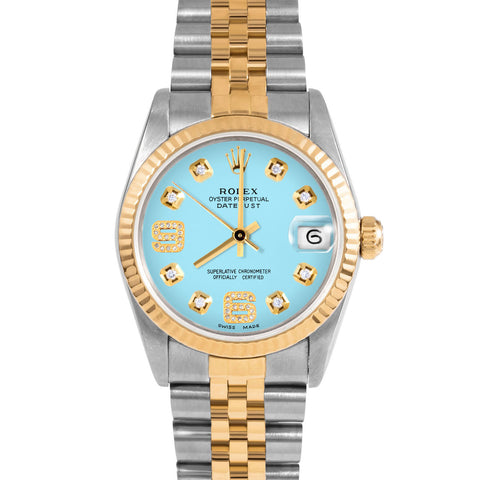 Rolex Datejust 31mm | 68273-TRQ-8DA69-FLT-JBL