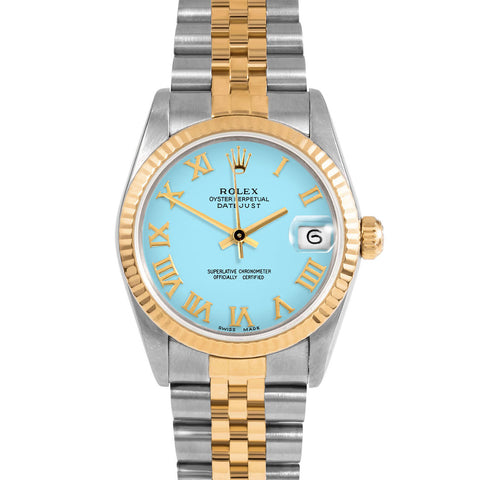 Rolex Datejust 31mm | 68273-TRQ-ROM-FLT-JBL