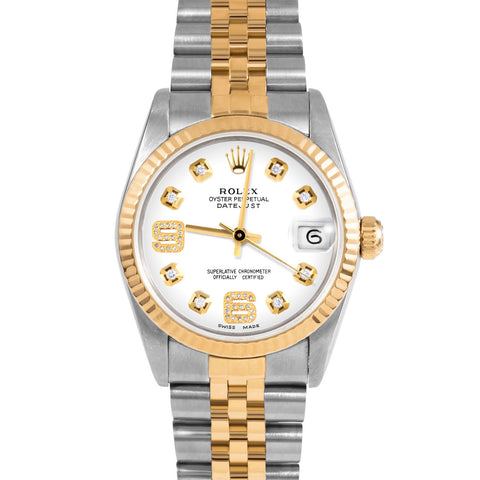 Rolex Datejust 31mm | 68273-WHT-8DA69-FLT-JBL