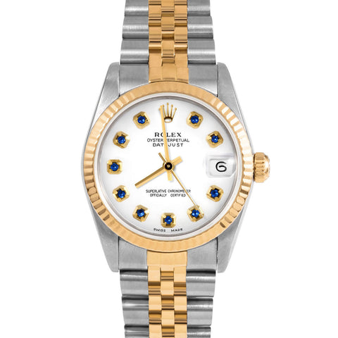 Rolex Datejust 31mm | 68273-WHT-SPH-AM-FLT-JBL