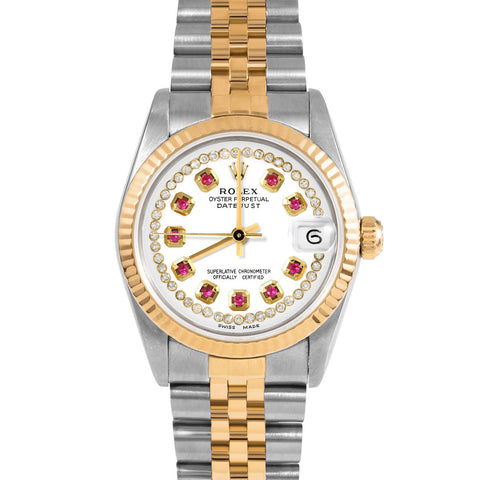 Rolex Datejust 31mm | 68273-WHT-STRR-FLT-JBL