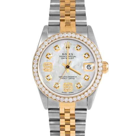 Rolex Datejust 31mm | 68273-WMOP-8DA69-BDS-JBL