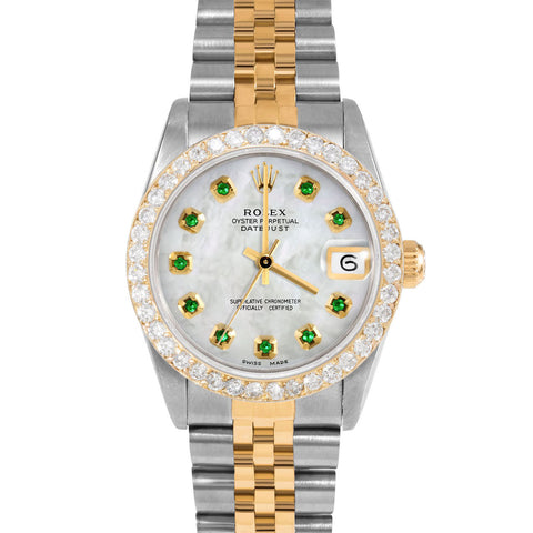 Rolex Datejust 31mm | 68273-WMOP-EMD-AM-2CT-JBL