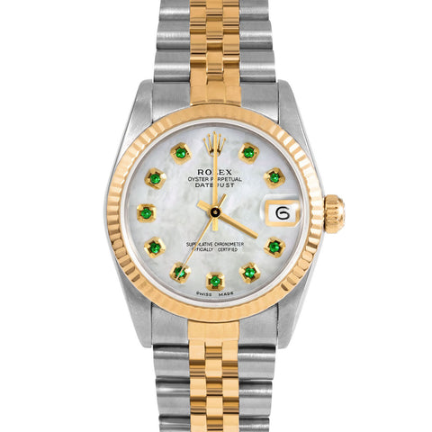 Rolex Datejust 31mm | 68273-WMOP-EMD-AM-FLT-JBL