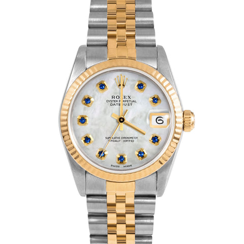 Rolex Datejust 31mm | 68273-WMOP-SPH-AM-FLT-JBL