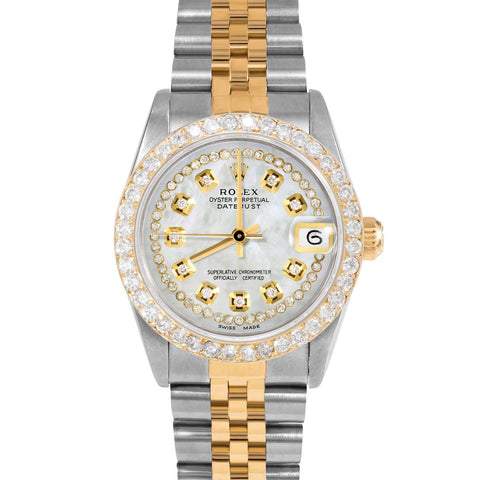 Rolex Datejust 31mm | 68273-WMOP-STRD-2CT-JBL