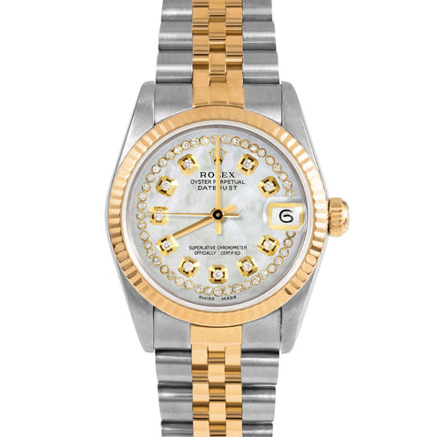 Rolex Datejust 31mm | 68273-WMOP-STRD-FLT-JBL