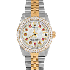 Rolex Datejust 31mm | 68273-WMOP-STRR-BDS-JBL