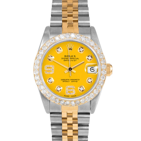 Rolex Datejust 31mm | 68273-YLW-8DA69-2CT-JBL