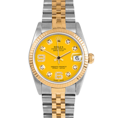 Rolex Datejust 31mm | 68273-YLW-8DA69-FLT-JBL