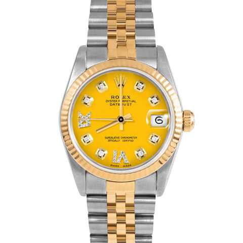 Rolex Datejust 31mm | 68273-YLW-8DR69-FLT-JBL