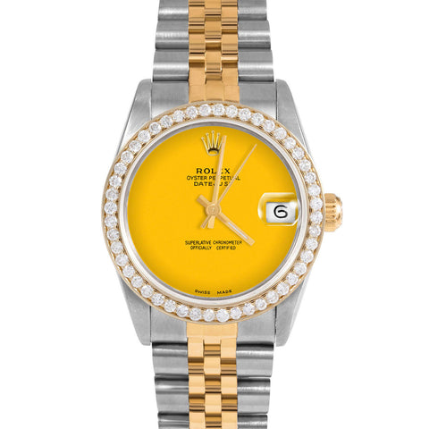 Rolex Datejust 31mm | 68273-YLW-NOHM-BDS-JBL