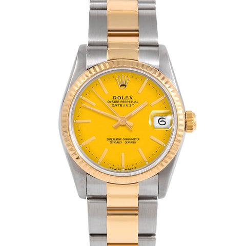 Rolex Datejust 31mm | 68273-YLW-STK-FLT-OYS