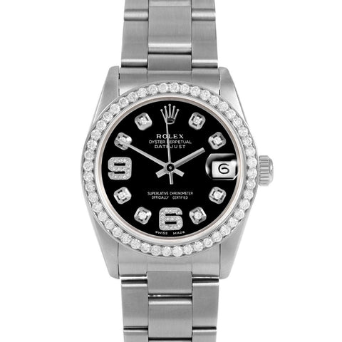 Rolex Datejust 31mm | 68274-BLK-8DA69-BDS-OYS