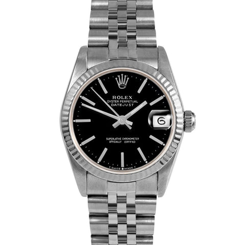 Rolex Datejust 31mm | 68274-BLK-STK-FLT-JBL