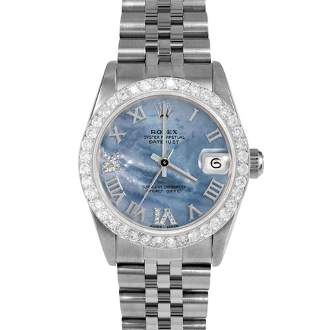 Rolex Datejust 31mm | 68274-BLMOP-RDR69-2CT-JBL