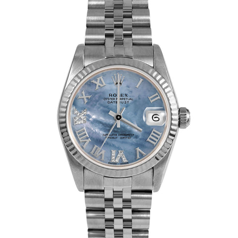 Rolex Datejust 31mm | 68274-BLMOP-RDR69-FLT-JBL