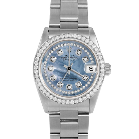 Rolex Datejust 31mm | 68274-BLMOP-STRD-BDS-OYS