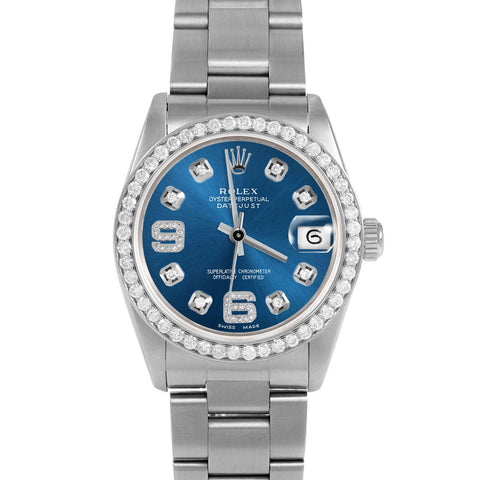 Rolex Datejust 31mm | 68274-BLU-8DA69-BDS-OYS