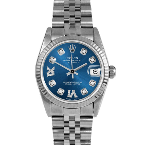 Rolex Datejust 31mm | 68274-BLU-8DR69-FLT-JBL