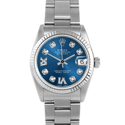 Rolex Datejust 31mm | 68274-BLU-8DR69-FLT-OYS